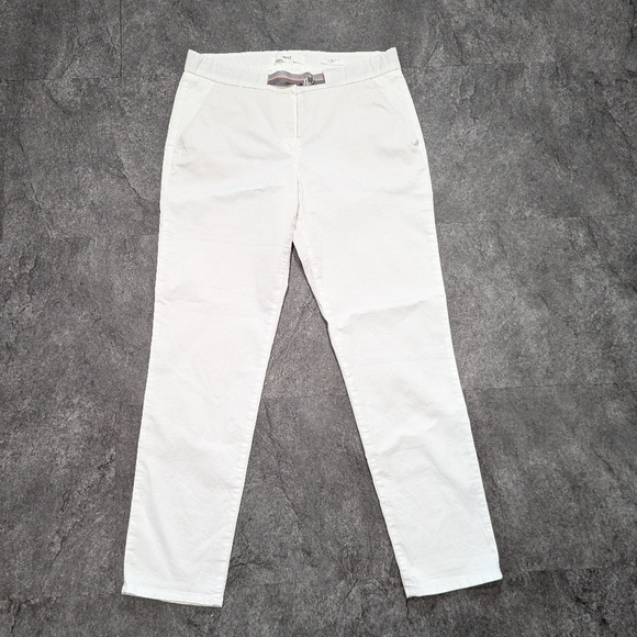 Brax - Mel style Chino trousers white size 26 NWOT - Picture 4 of 12